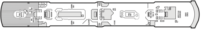 Deck 9 - Lido